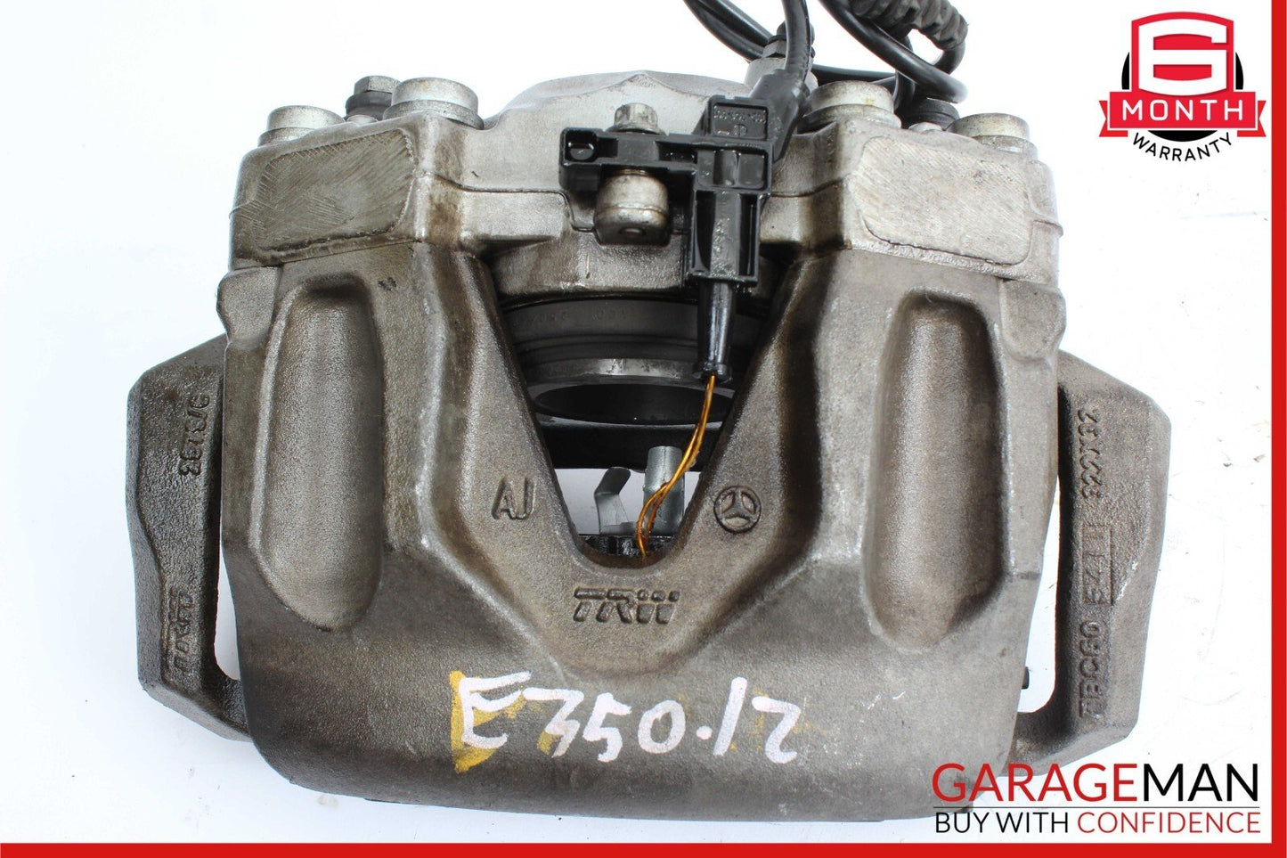 08-18 Mercedes C350 CLS400 E350 Front Brake Calipers Left and Right Set of 2 Pc