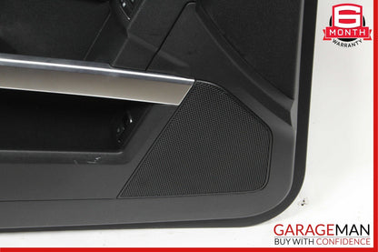 10-15 Mercedes X204 GLK350 Front Left Driver Side Interior Door Panel Assembly