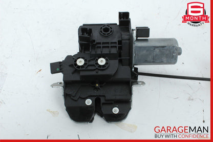 07-14 Mercedes S400 CL550 CL65 AMG Rear Trunk Lid Lock Latch Actuator Unit