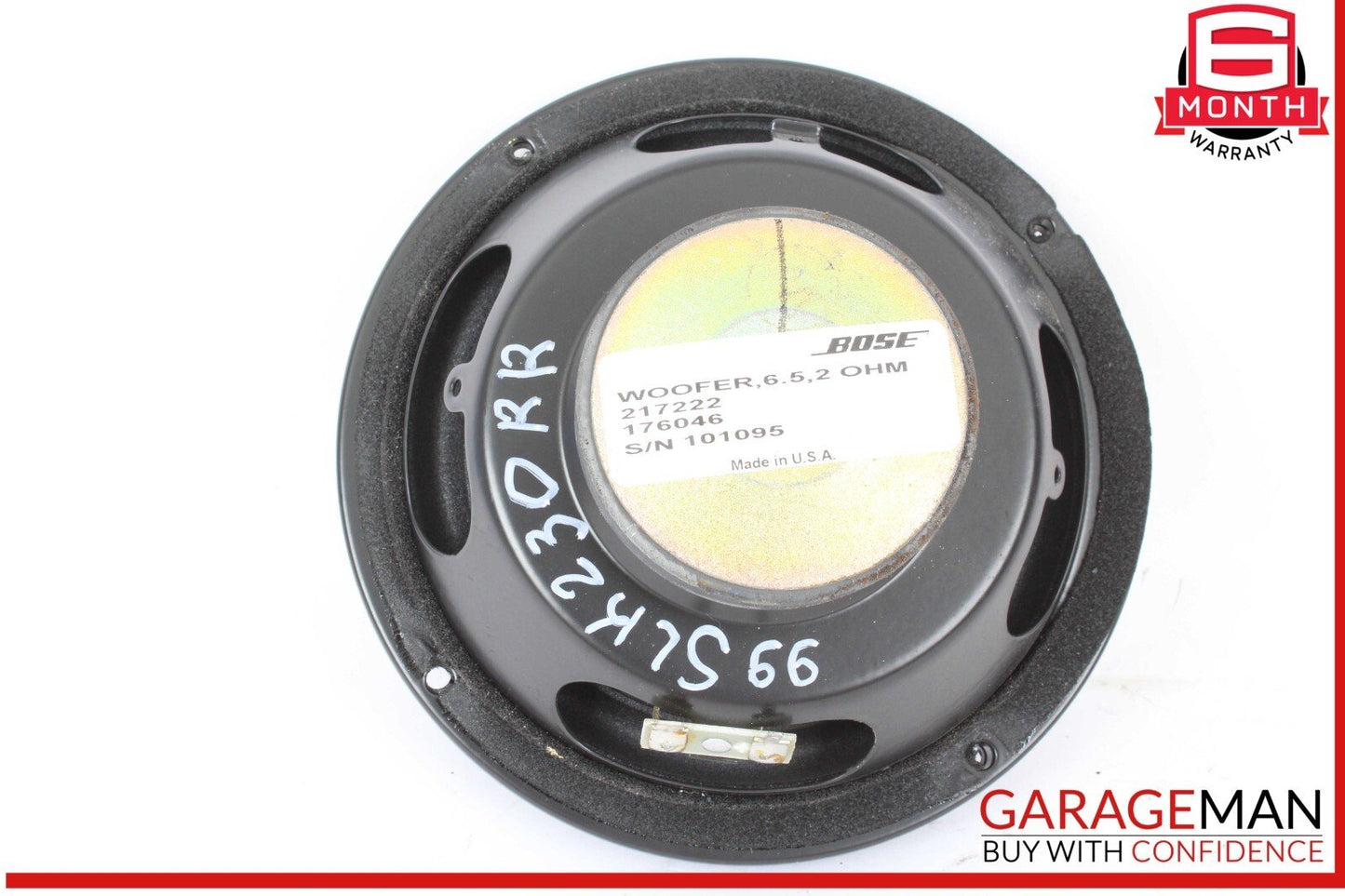 97-04 Mercedes R170 SLK230 SLK320 Rear Right Door Sound Speaker 1708202302 OEM