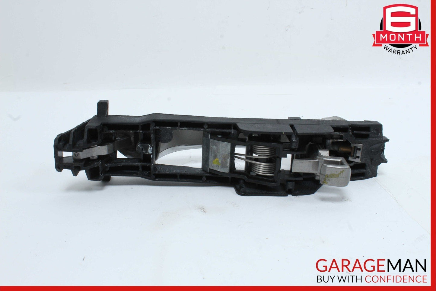 03-09 Mercedes W211 E320 E350 Rear Left Side Exterior Door Handle Silver