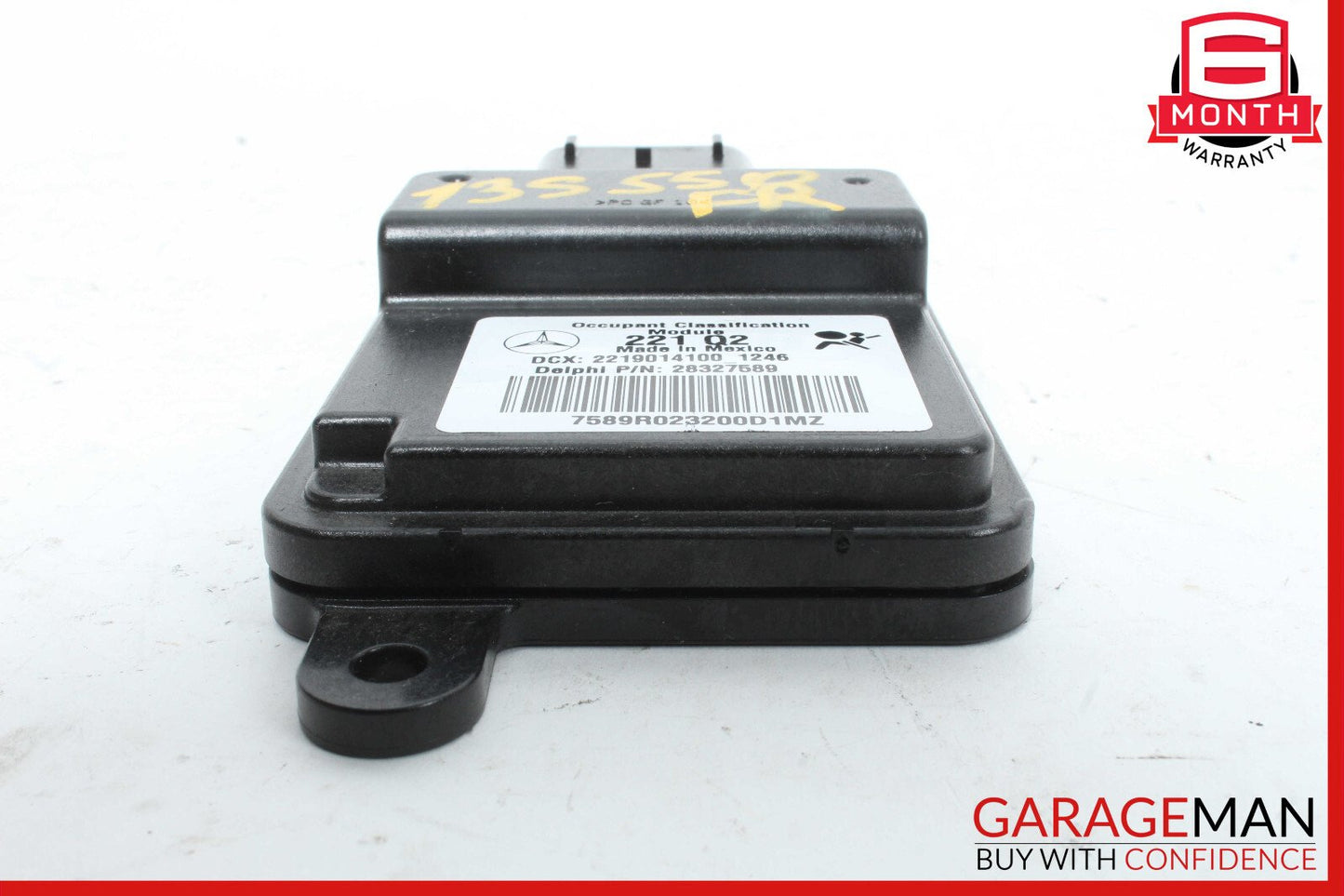 10-13 Mercedes W221 S550 S350 Occupant Seat Module Sensor Front Right OEM