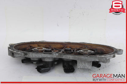 05-13 Mercedes W211 E350 ML350 Front Right Engine Timing Chain Cover Plate OEM