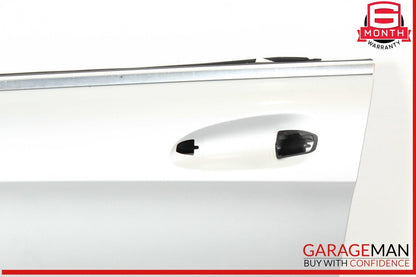 12-18 Mercedes W218 CLS550 Front Left Driver Side Exterior Door Shell OEM