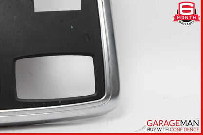 12-19 Mercedes X166 GL450 ML400 GLS550 Center Console Bezel Trim Black OEM