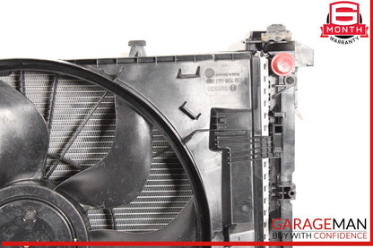 15-23 Mercedes W205 C300 Engine Motor Cooling Radiator A/C Condenser Assembly