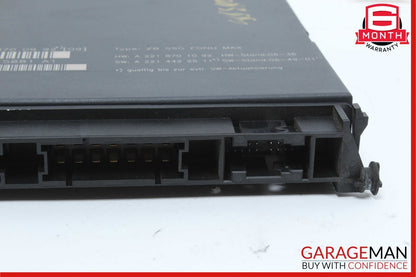 07-13 Mercedes W221 S550 S600 Rear Seat Control Unit Module 2218700992 OEM