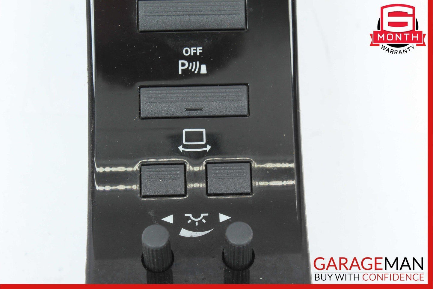 07-13 Mercedes W221 S550 CL550 Dashboard Dash Control Switch Panel OEM