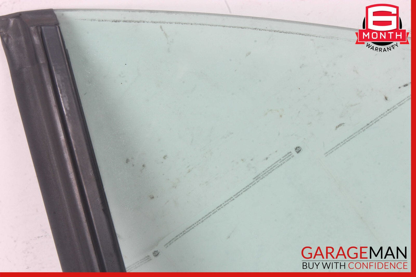 05-11 Mercedes R171 SLK350 Rear Left Side Door Quarter Window Glass OEM