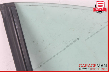 05-11 Mercedes R171 SLK350 Rear Left Side Door Quarter Window Glass OEM