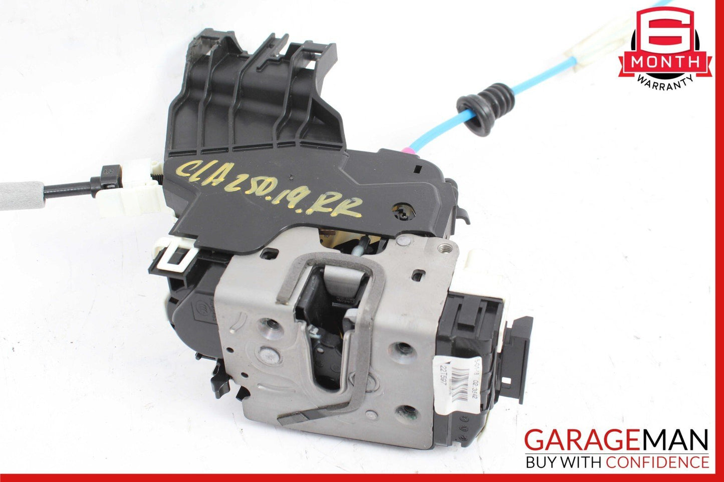 14-19 Mercedes W117 CLA250 CLA45 AMG Rear Right Side Door Lock Latch Actuator