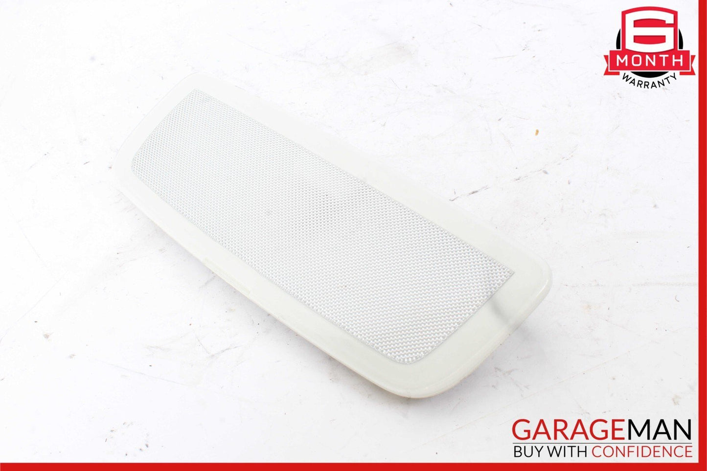 12-15 Mercedes W204 C250 C350 Coupe Rear Overhead Dome Light Lamp Gray OEM