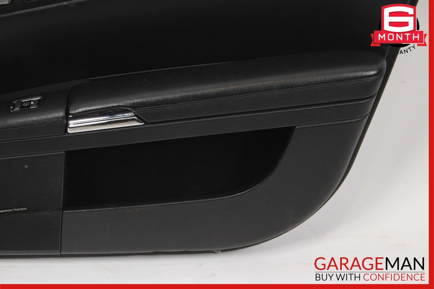 07-09 Mercedes W221 S550 Front Right Passenger Side Interior Door Panel Black