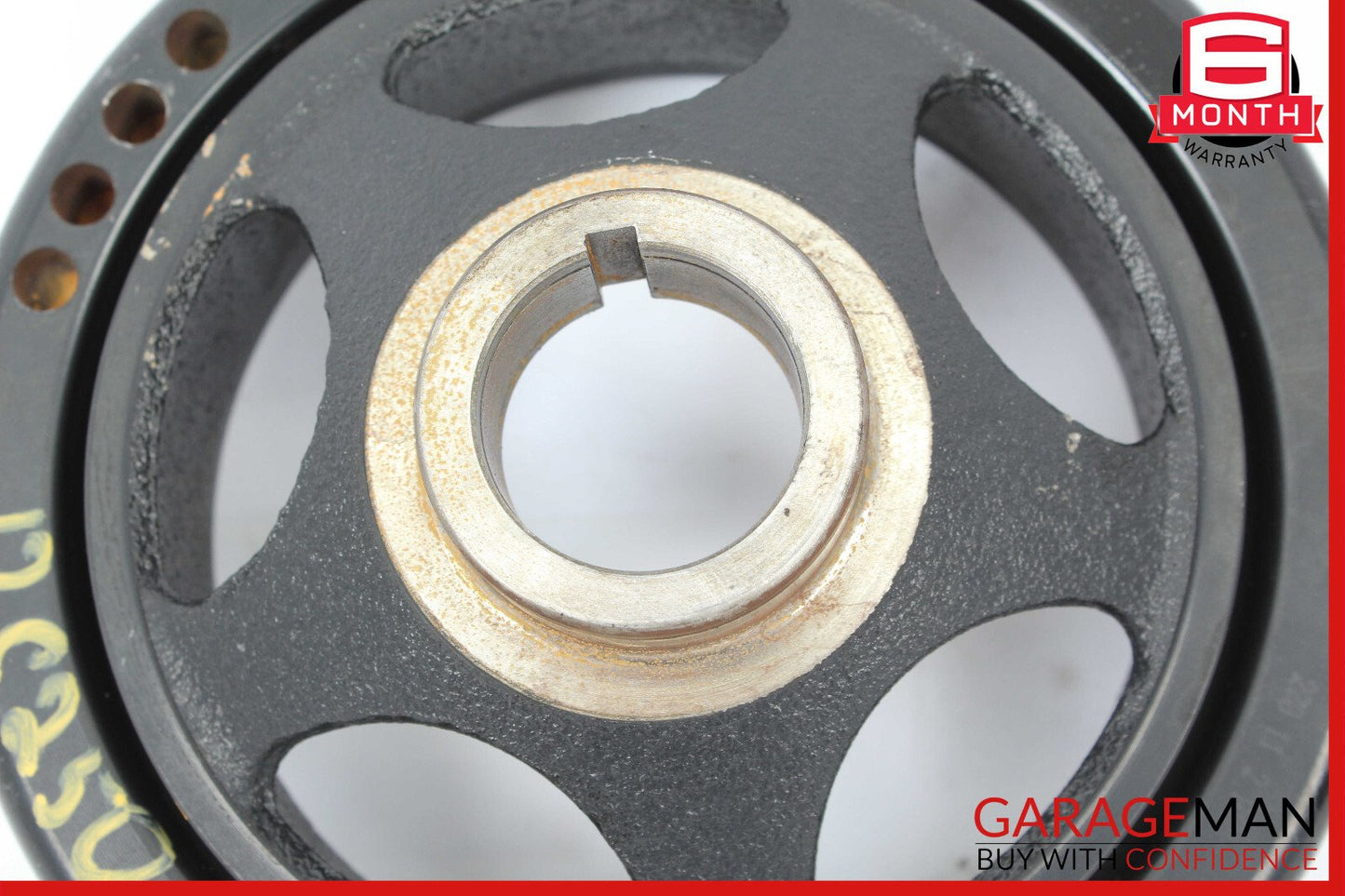 12-15 Mercedes W204 C250 SLK250 Engine Motor Crankshaft Harmonic Balancer Pulley