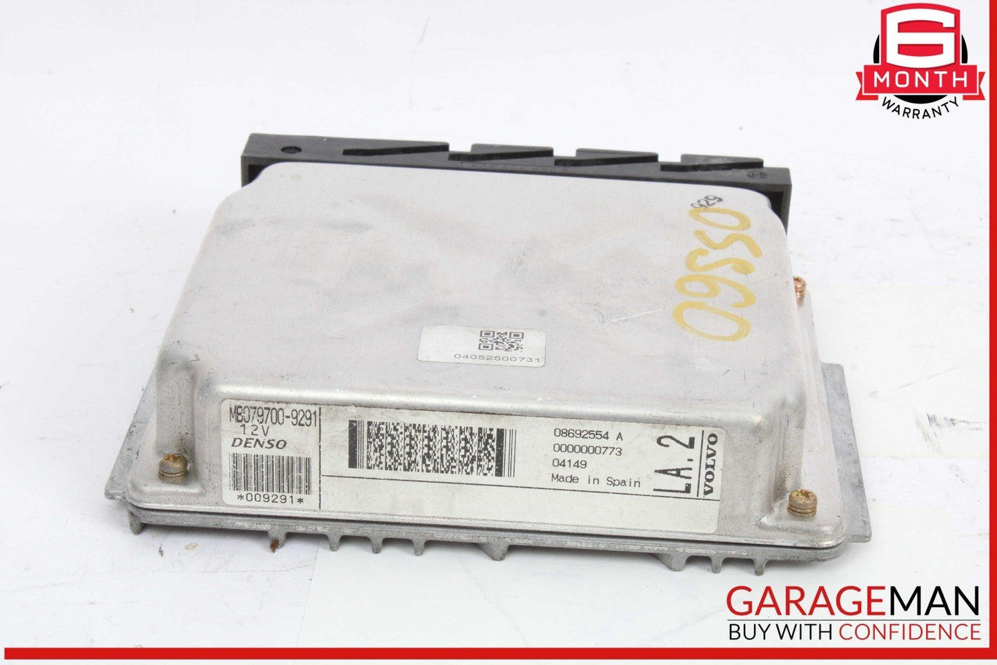 05-07 Volvo S60 V70 Engine ECM Electronic Control Module OEM