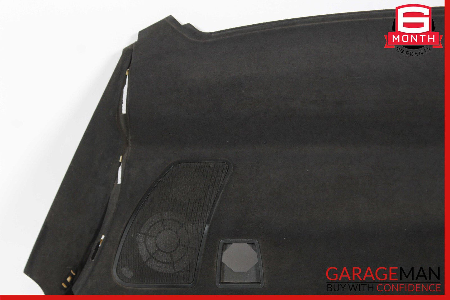 13-19 BMW 640i 650i F06 Rear Deck Shelf Speaker Trim Cover Panel OEM