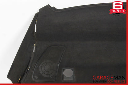 13-19 BMW 640i 650i F06 Rear Deck Shelf Speaker Trim Cover Panel OEM
