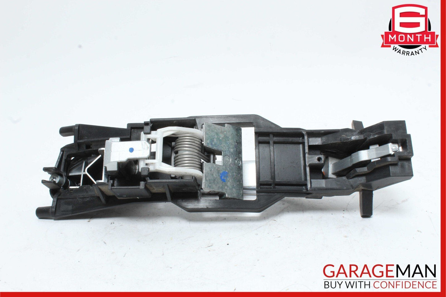 03-09 Mercedes W211 E550 Front Right Side Exterior Door Handle Bright Silver