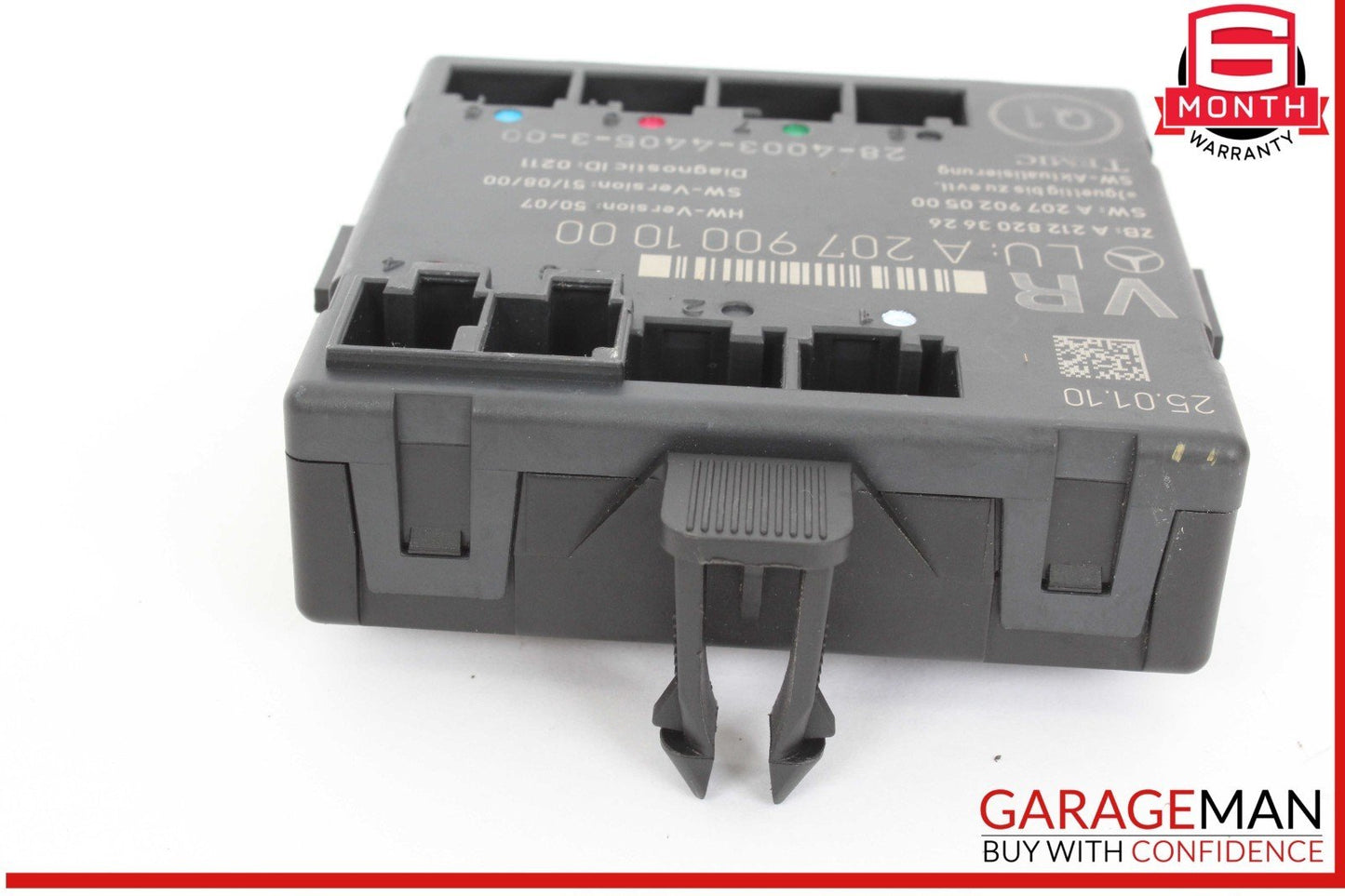 08-18 Mercedes W212 E350 E400 C250 Front Right Side Door Control Module Unit OEM