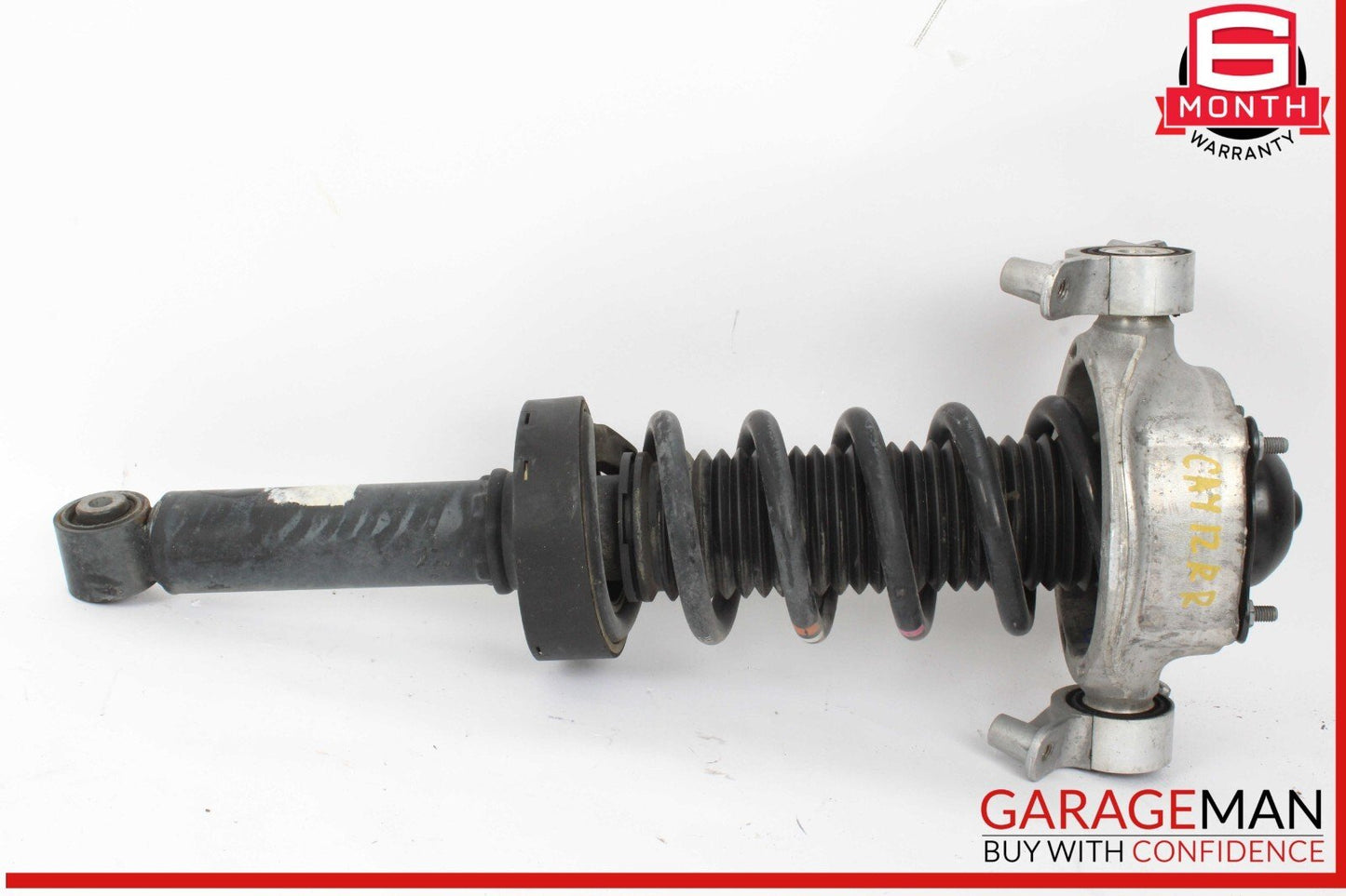 11-14 Porsche Cayenne 958 Rear Right Passenger Side Shock Strut Absorber OEM