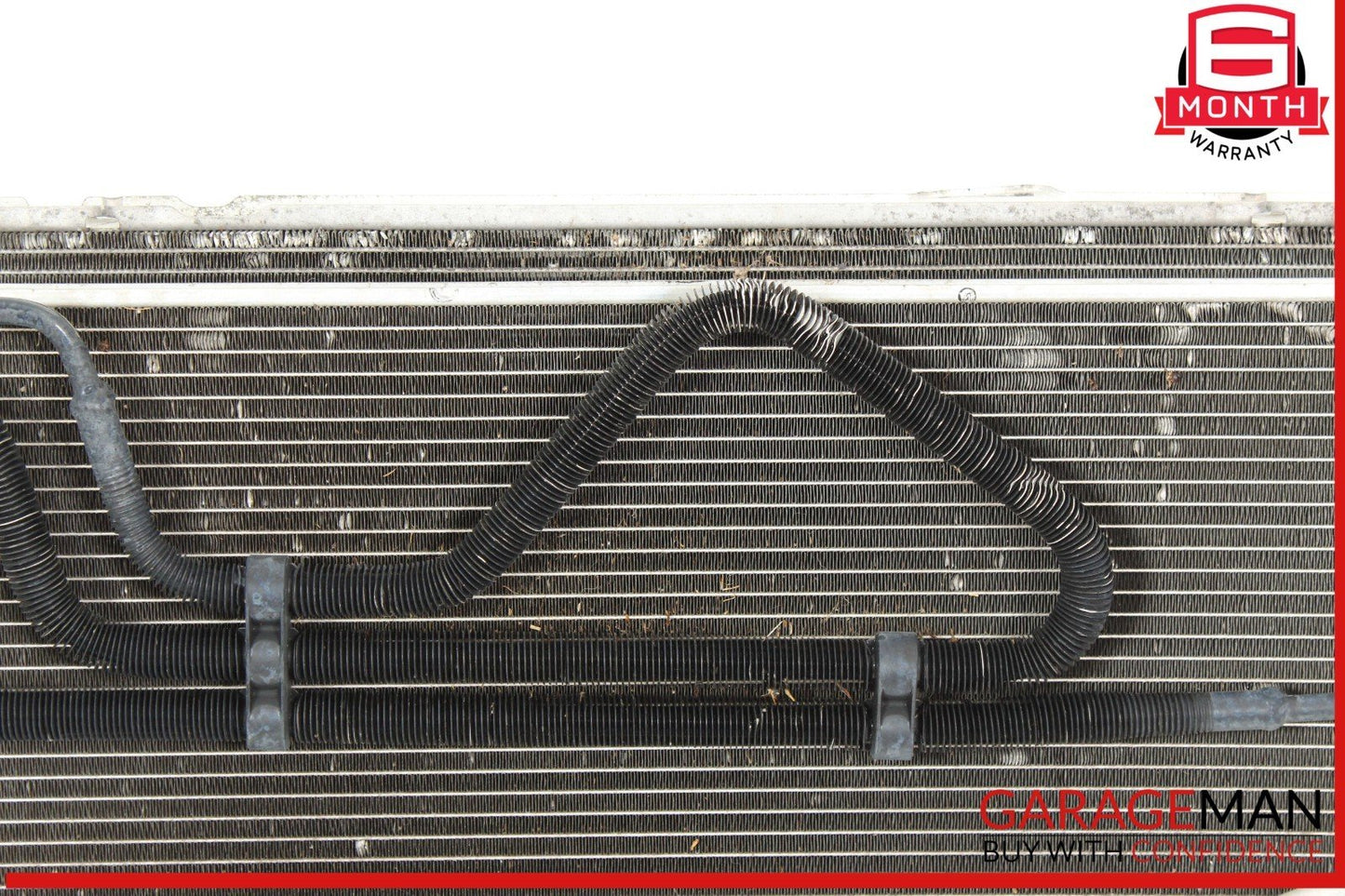12-15 Mercedes R172 SLK250 Engine Cooling Radiator AC Air A/C Condenser Assy OEM