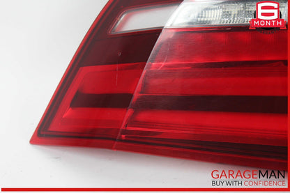 14-18 BMW X5 Left Driver Side LED Inner Taillight Tail Light Lamp OEM