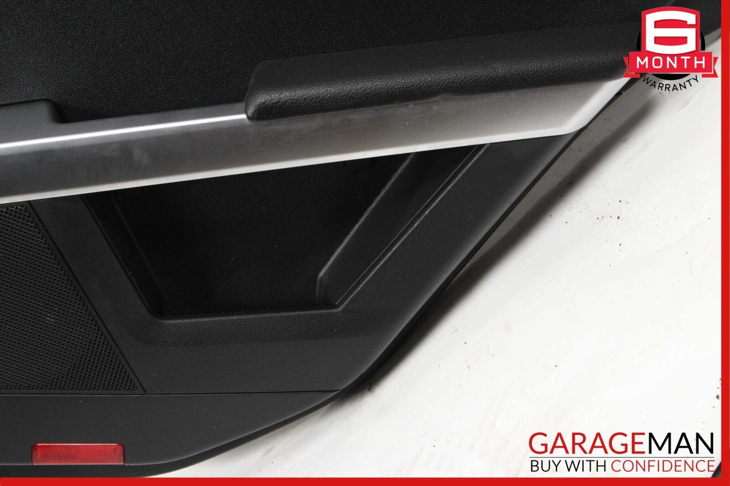 10-15 Mercedes X204 GLK350 Rear Right Side Interior Door Panel Assembly Black