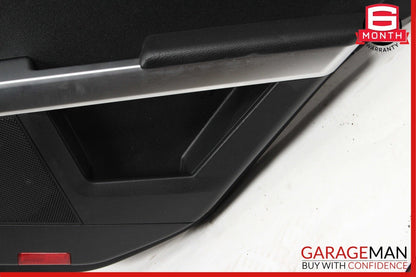 10-15 Mercedes X204 GLK350 Rear Right Side Interior Door Panel Assembly Black