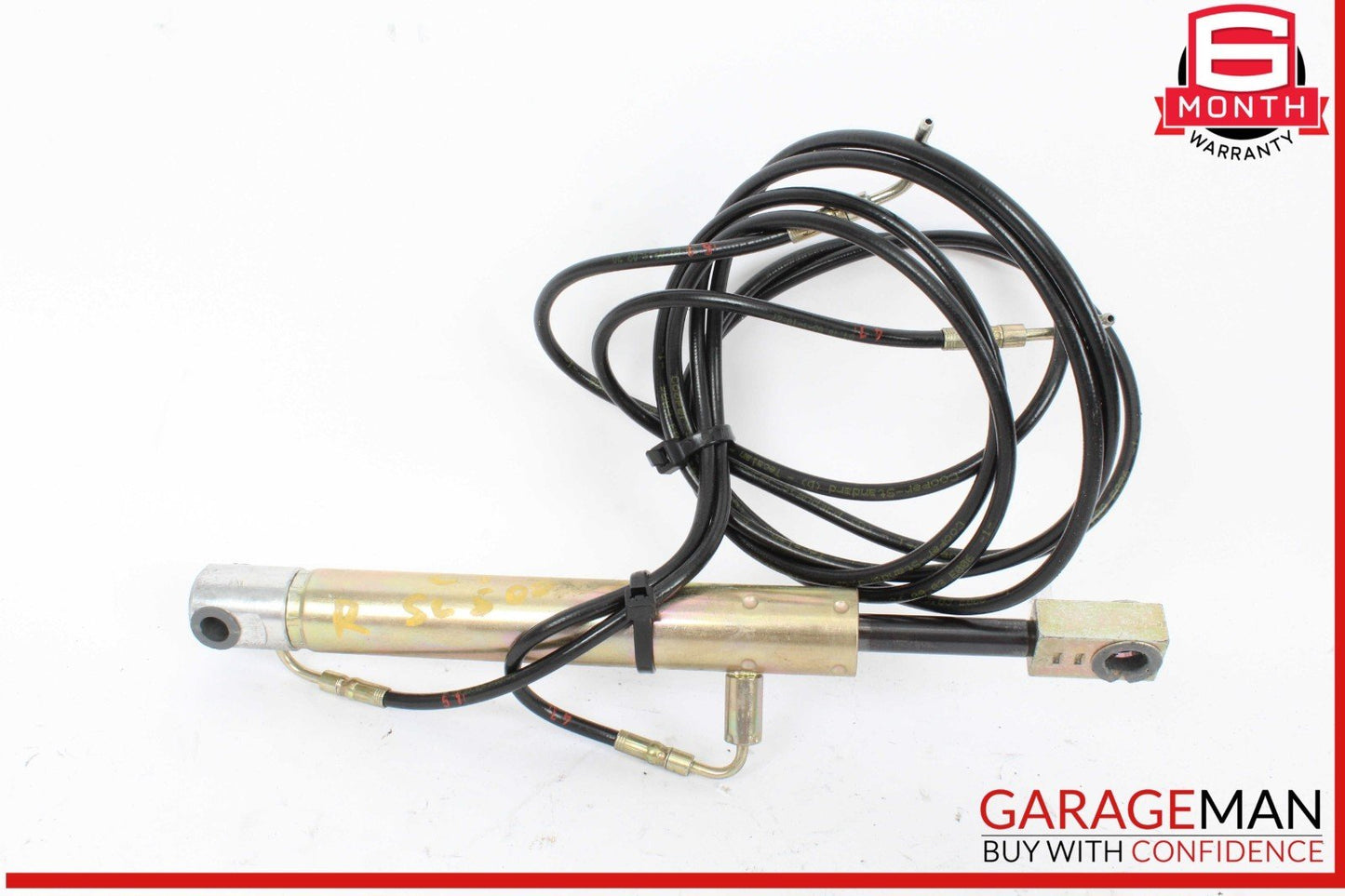 03-12 Mercedes R230 SL500 Convertible Right Roof Main Top Drive Lift Cylinder