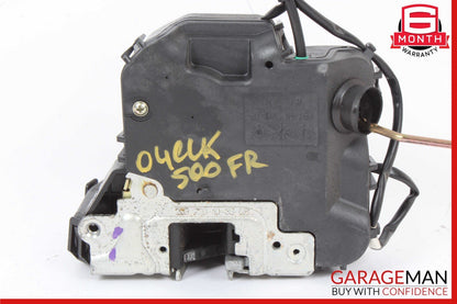 03-09  Mercedes-Benz CLK 500 Front Right Door Lock Latch 004138112633