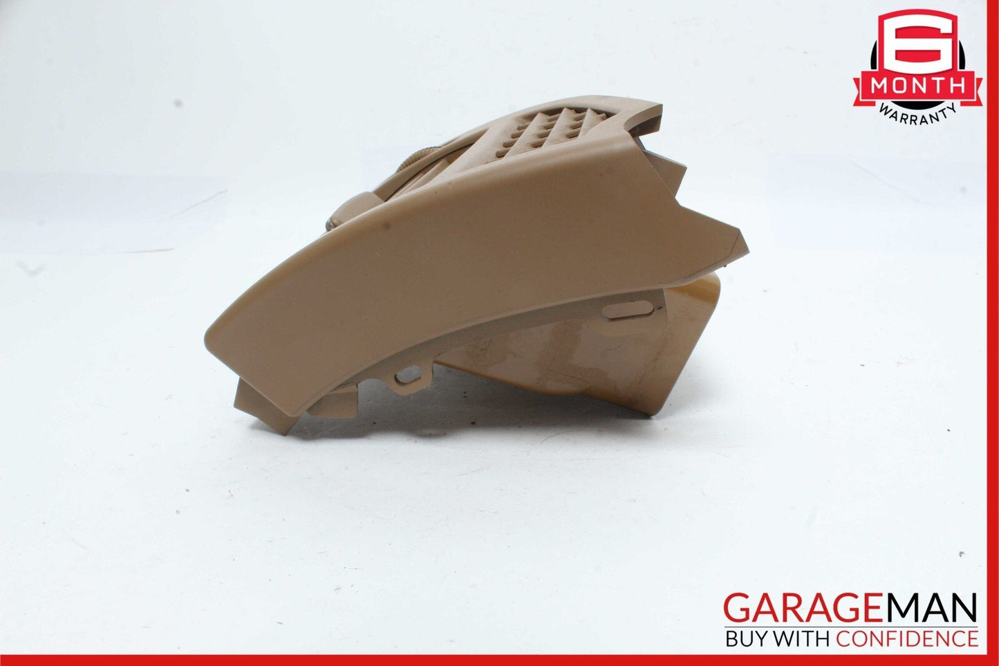 07-14 Mercedes S500 CL550 S550 Front Right Dash AC A/C Air Vent Trim Grill Brown