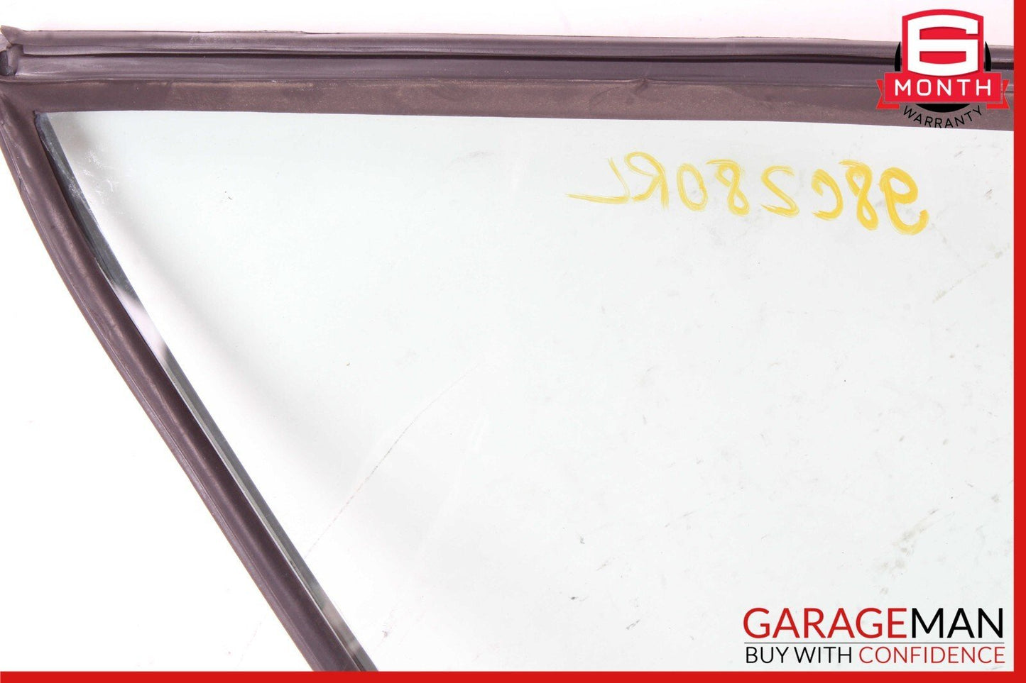 94-00 Mercedes W202 C230 Rear Left Passenger Side Door Quarter Window Glass OEM