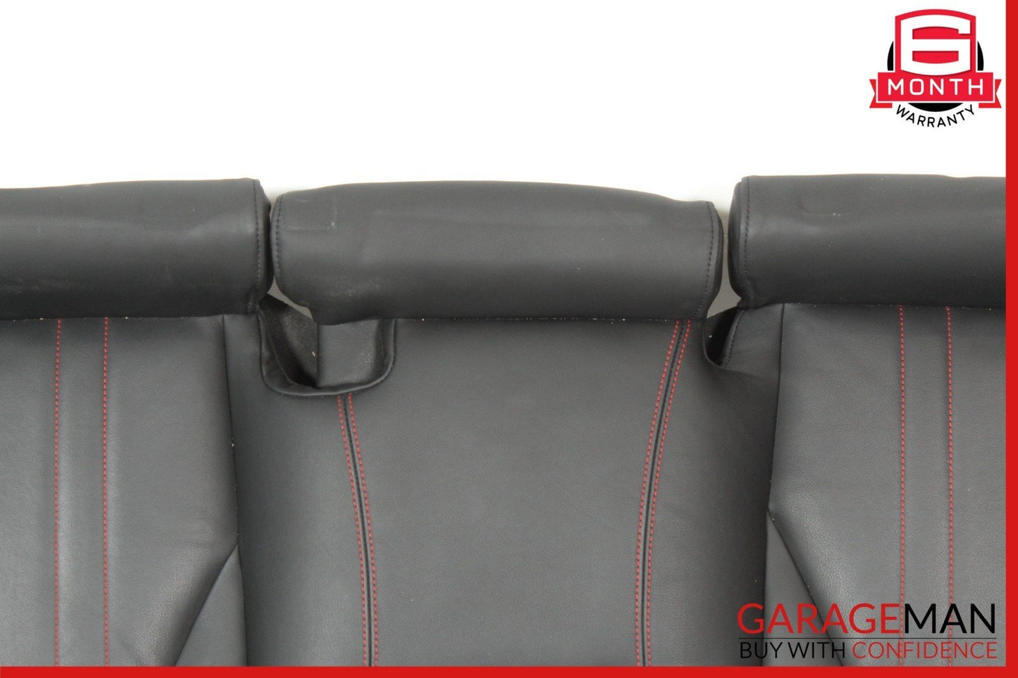 14-22 Maserati Ghibli M157 Rear Seat Cushion Lower Bottom Black OEM