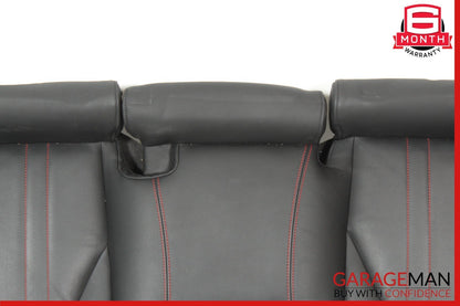 14-22 Maserati Ghibli M157 Rear Seat Cushion Lower Bottom Black OEM