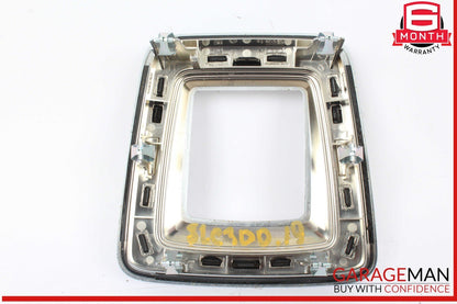 17-20 Mercedes SLC300 SLC43 AMG Center Console Shifter Trim Bezel Cover OEM