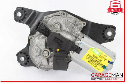 11-17 BMW X3 Rear Trunk Window Windshield Wiper Motor 7237062 OEM