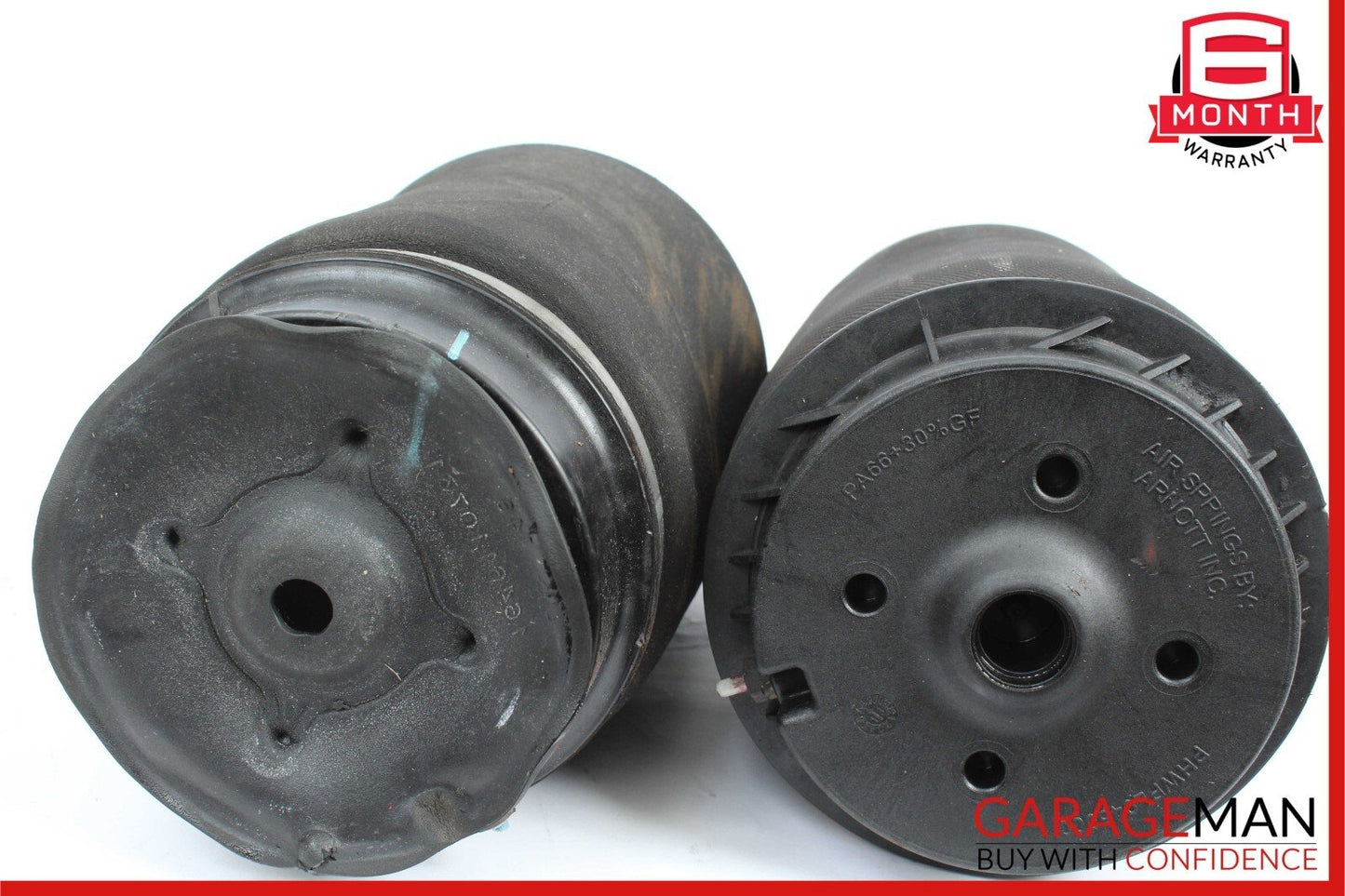 06-19 Mercedes X164 GL450 4MATIC Rear Left & Right Air Suspension Bag Shock Set