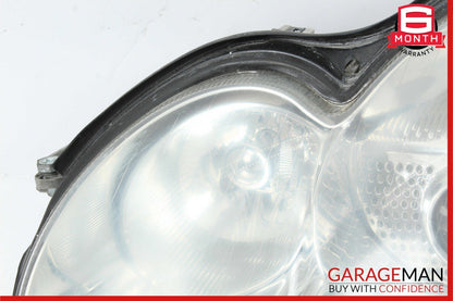 03-08 Mercedes R230 SL500 SL550 SL55 AMG Front Left Headlight Lamp Xenon Assy