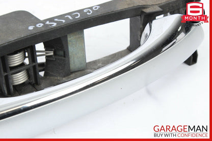 06-11 Mercedes W219 CLS500 Rear Right Side Exterior Door Handle Iridium Silver