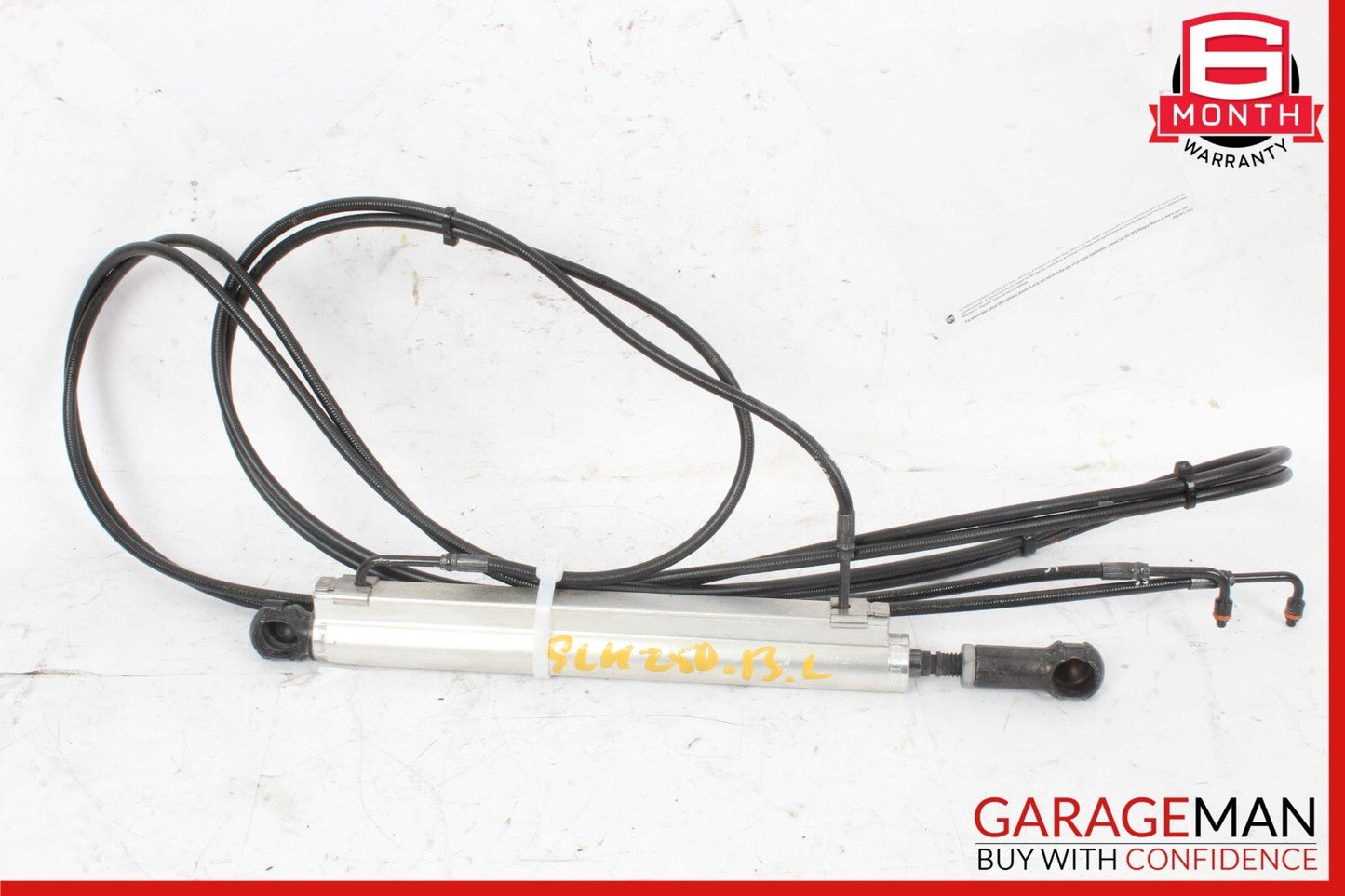 12-20 Mercedes R172 SLK250 Convertible Hydraulic Lift Cylinder Set of 6 Pc OEM