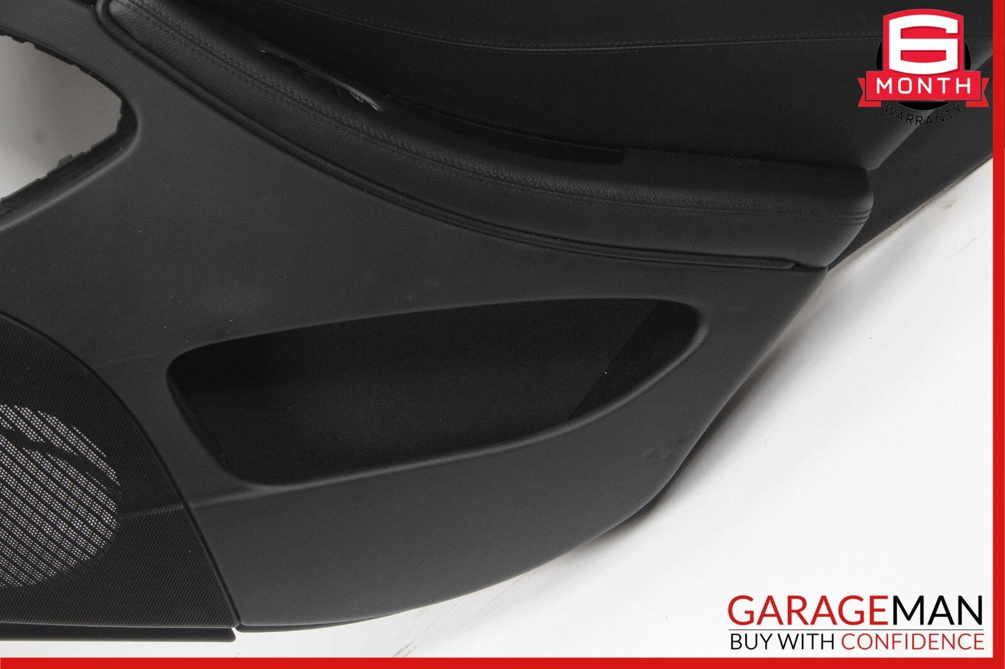 06-11 Mercedes W219 CLS550 Rear Right Interior Door Panel Trim Cover Anthracite
