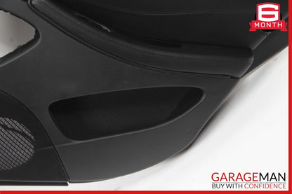 06-11 Mercedes W219 CLS550 Rear Right Interior Door Panel Trim Cover Anthracite