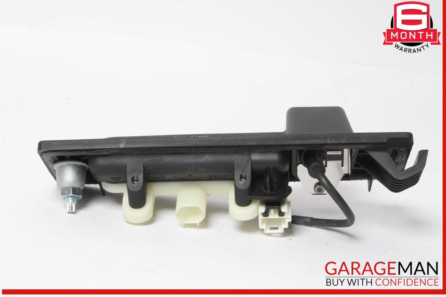 10-13 Porsche Panamera 970 Trunk Tailgate Release Open Handle w/ Camera OEM