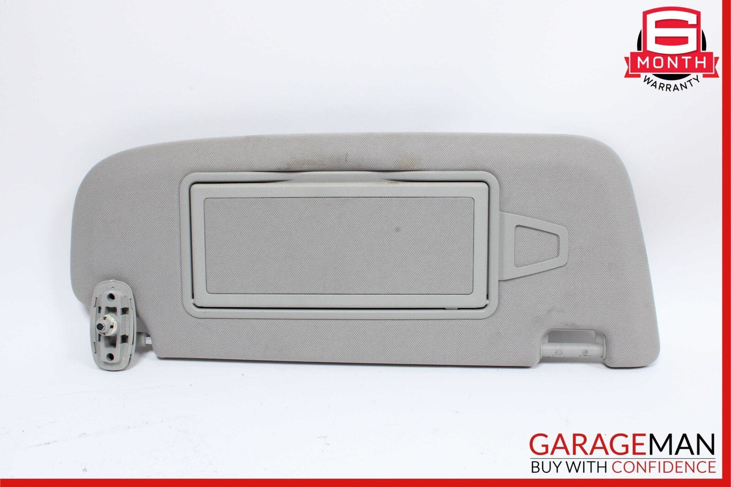 07-13 Mercedes W221 S550 S450 Front Right Sun Visor Sunvisor Shade Cover Gray