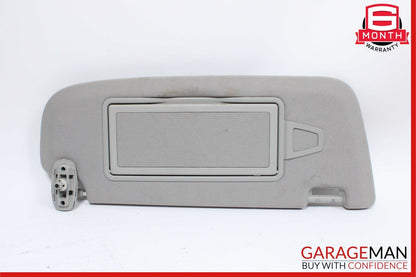 07-13 Mercedes W221 S550 S450 Front Right Sun Visor Sunvisor Shade Cover Gray