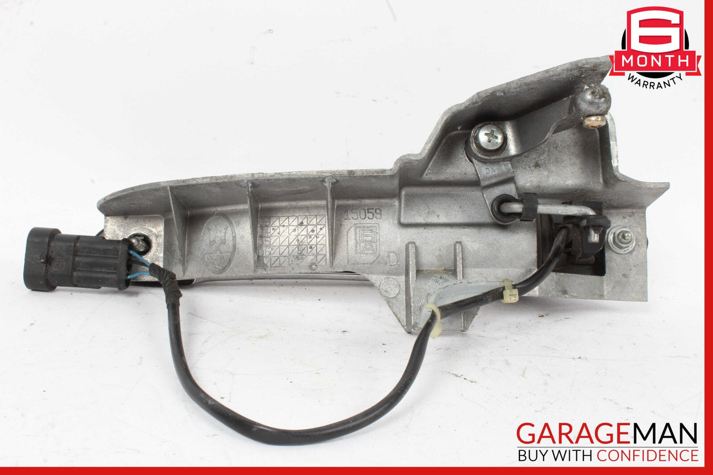 03-13 Maserati Quattroporte M139 Rear Right Side Exterior Door Handle OEM
