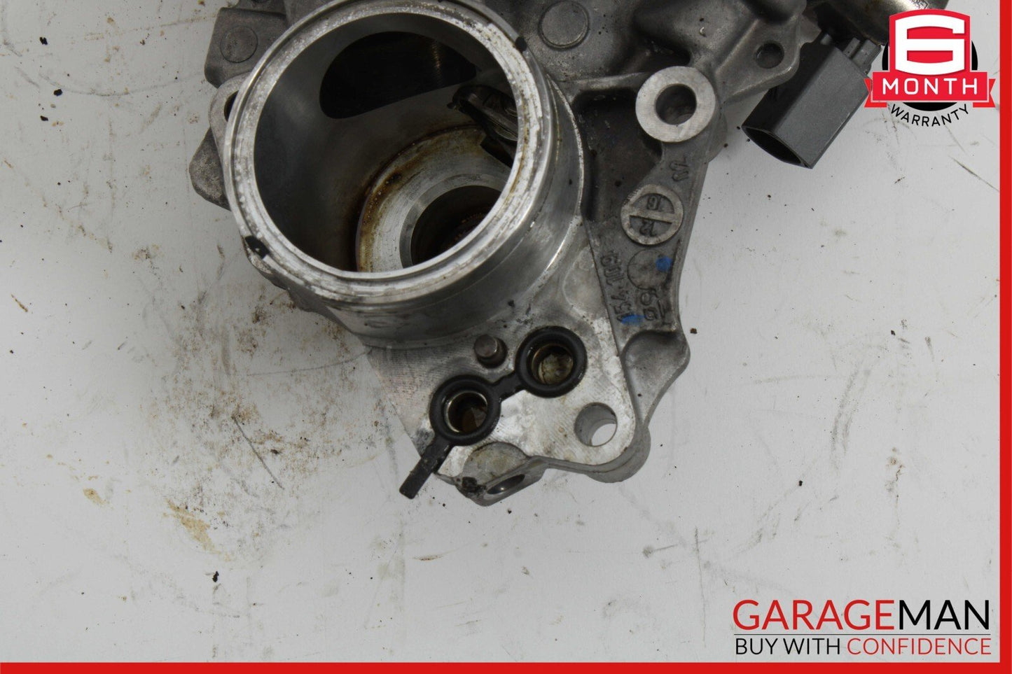 11-14 Mercedes W216 CL550 S550 4.7 Engine High Pressure Fuel Pump Housing Assy