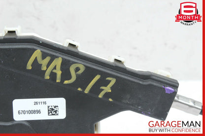 14-17 Maserati Ghibli Rear Left Side Door Lock Latch Actuator Mechanism OEM