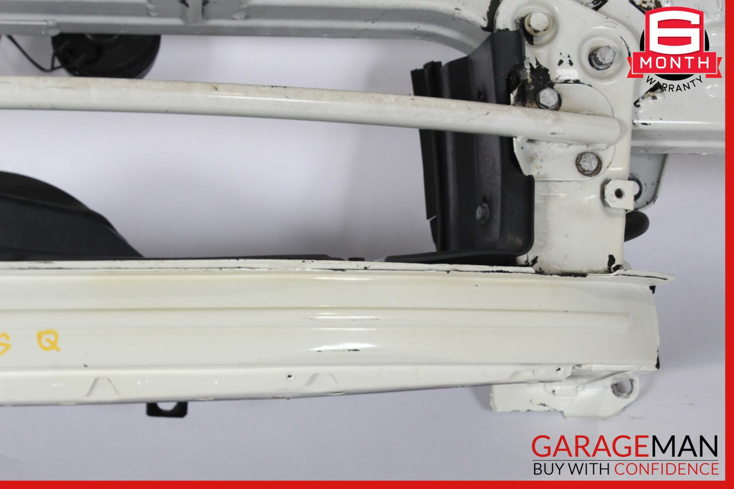 03-08 Maserati Quattroporte M139 Front Bumper Reinforcement Bar OEM