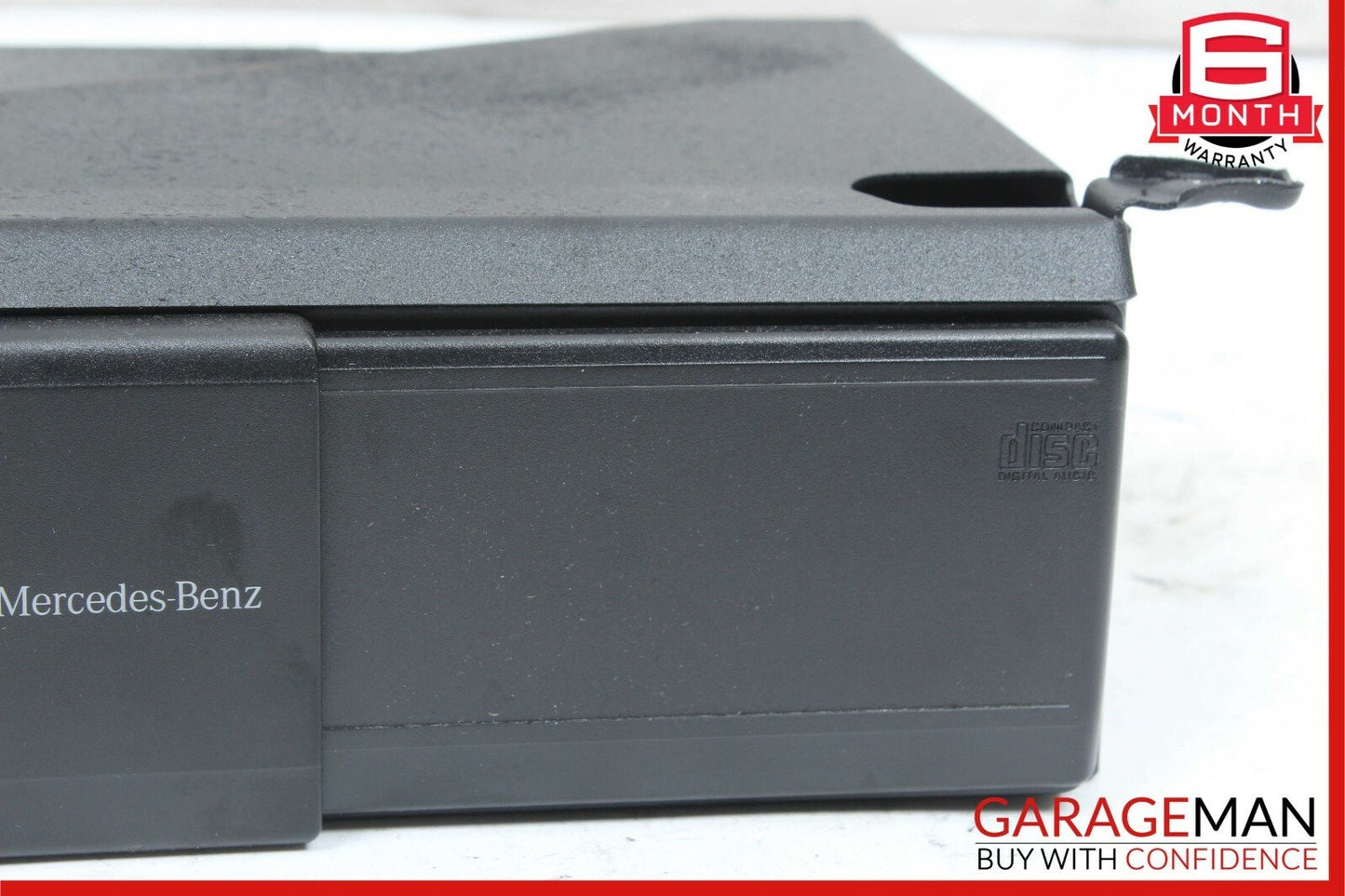 03-07 Mercedes C230 SL500 S55 AMG CD Changer 6 Disk Player w/ Magazine MC3330